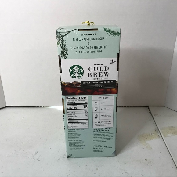 Brand New Starbucks Cold Brew Cup - Picture 1 of 5